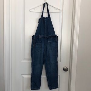 Gymboree denim overall size 7